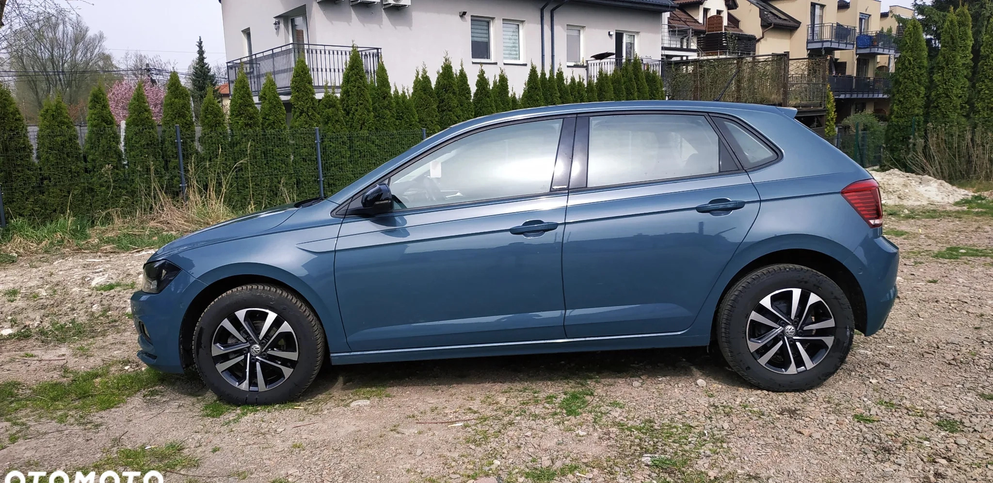 Volkswagen Polo cena 53000 przebieg: 40000, rok produkcji 2020 z Kraków małe 277